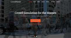 Desktop Screenshot of crowdmaster.org
